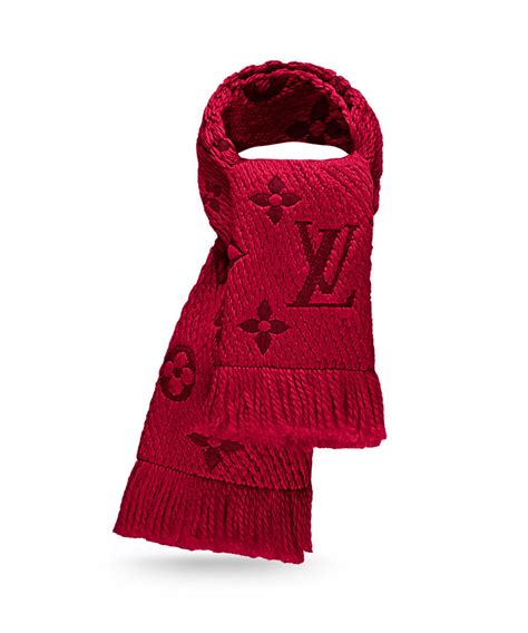 louis vuitton red scarves|Louis Vuitton scarves and shawls.